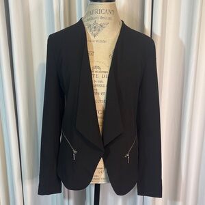 Trouve Elegant Black Women's Jacket